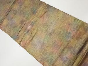 リサイクル 引箔抽象模様全通袋帯